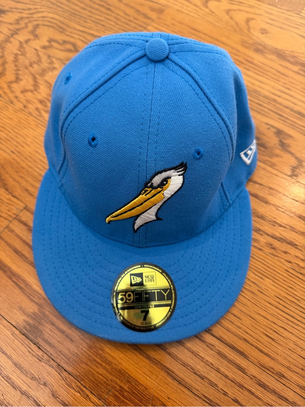 New Era Myrtle Beach Pelicans Fitted Cap